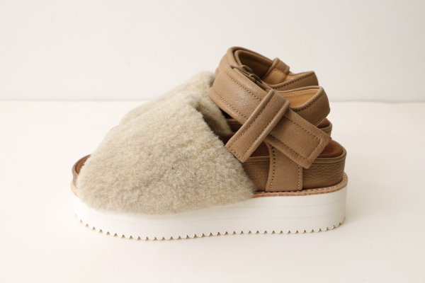 画像3: ◎ ボア テンダーベルトサンダル