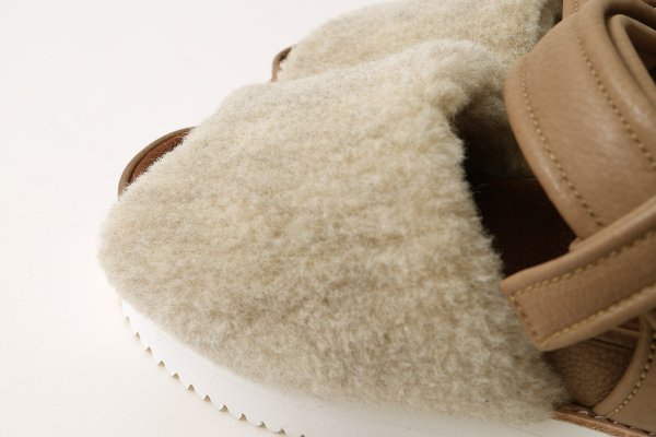 画像5: ◎ ボア テンダーベルトサンダル