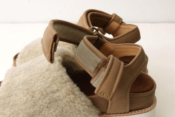 画像6: ◎ ボア テンダーベルトサンダル