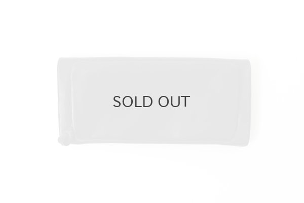 画像2: 牛ソフトレザー ステッチ ソフト長財布（BK）