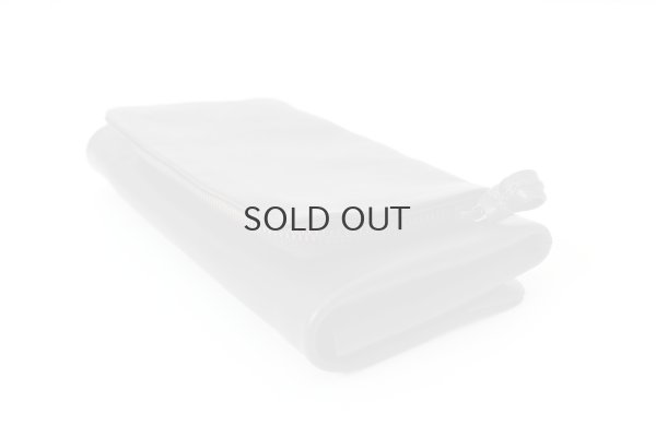 画像4: 牛ソフトレザー ステッチ ソフト長財布（BK）