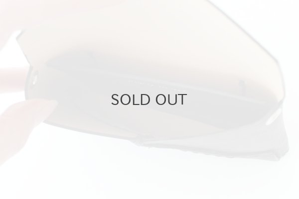 画像7: 牛ソフト 封筒型サイフ (34614:BK)