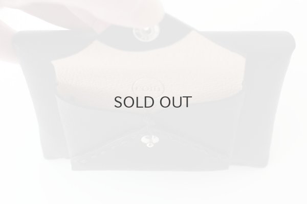 画像9: 牛ソフト 封筒型サイフ (34614:BK)