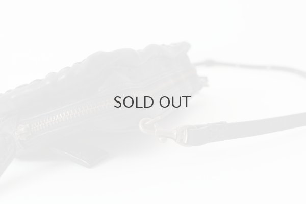 画像7: 牛ソフト籐付き長財布 E金具 (BK）