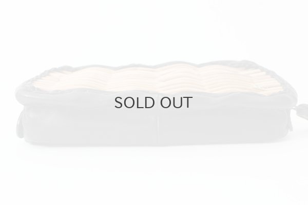 画像8: 牛ソフト籐付き長財布 E金具 (BK）