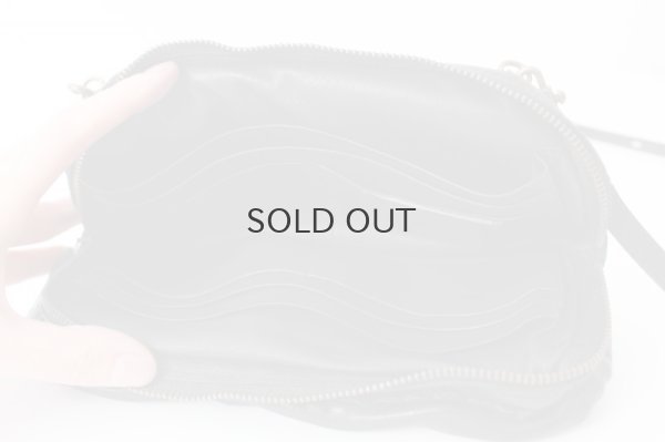 画像4: 牛ソフト籐付き長財布 E金具 (BK）