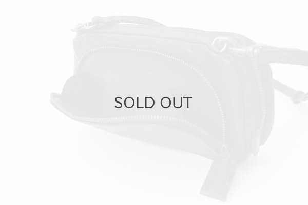 画像5: 牛ソフト籐付き長財布 E金具 (BK）