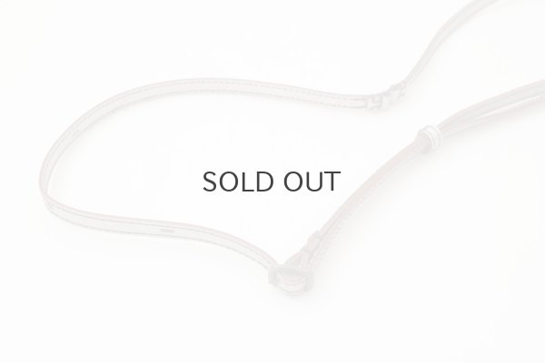 画像12: メタリックレザー 籘付き長財布 E金具(SV)