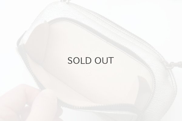 画像11: メタリックレザー 籘付き長財布 E金具(SV)