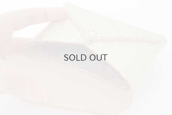 画像8: ソフトメタリック 封筒型サイフ (35517:GD)