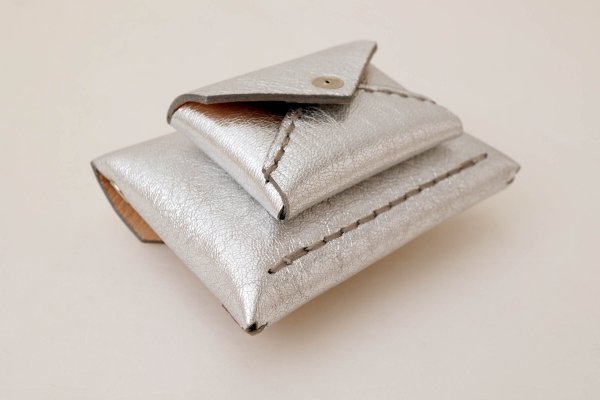 画像9: ソフトメタリック 封筒型サイフ (35517:SL)