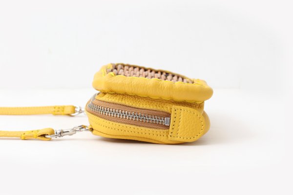 画像5: フニュ・シュリンク 籐付き長財布 E金具 (YW）