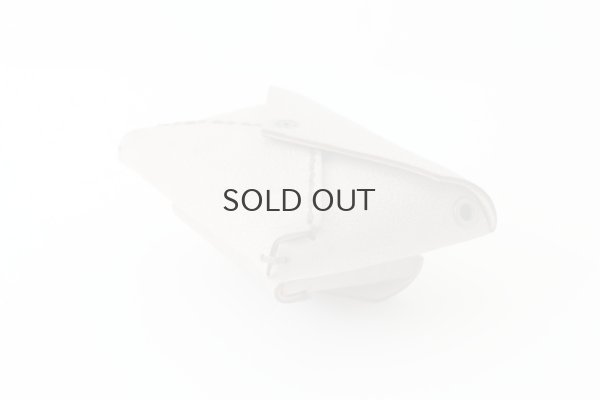 画像4: ショルダーレザー 封筒型サイフ (32527:OAK)