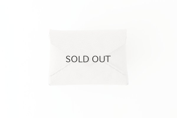 画像3: ショルダーレザー 封筒型サイフ (32527:OAK)