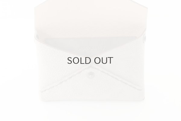 画像5: ショルダーレザー 封筒型サイフ (32527:OAK)