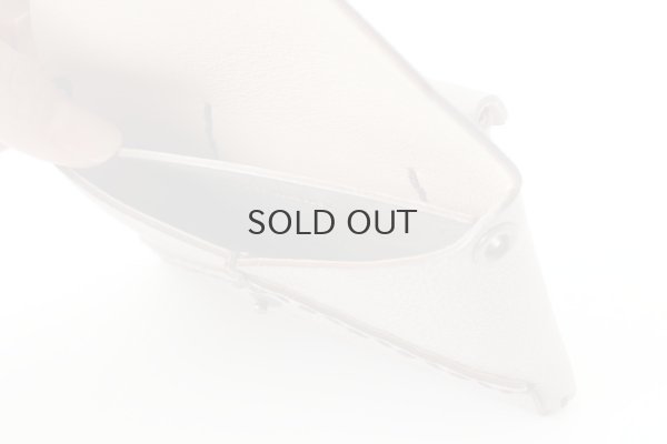 画像6: ショルダーレザー 封筒型サイフ (32527:OAK)