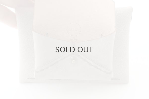 画像7: ショルダーレザー 封筒型サイフ (32527:OAK)