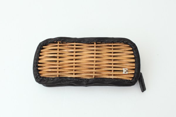 画像8: 牛ソフト籐付き長財布 E金具 (BKSL)