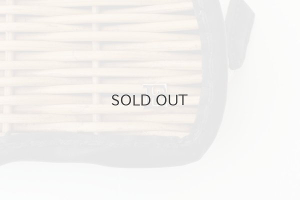 画像9: 牛ソフト籐付き長財布 E金具 (BKSL)