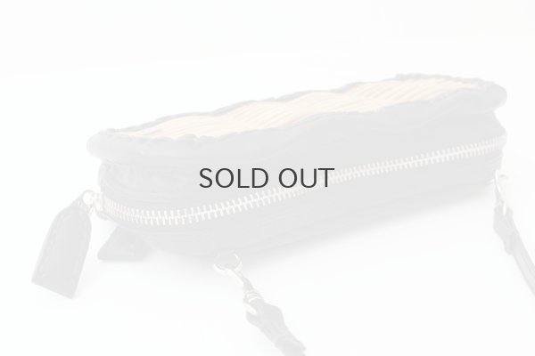 画像4: 牛ソフト籐付き長財布 E金具 (BKSL)