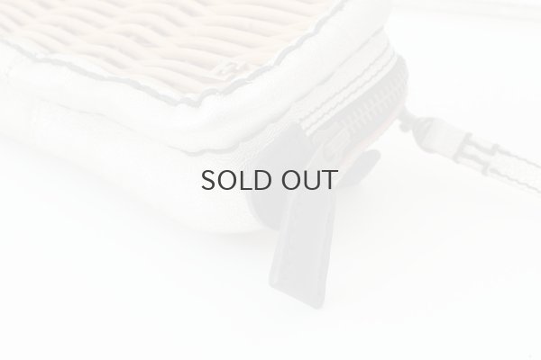 画像7: メタリックレザー 籘付き長財布 E金具(SV)