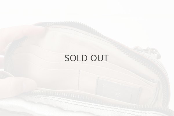 画像9: メタリックレザー 籘付き長財布 E金具(SV)