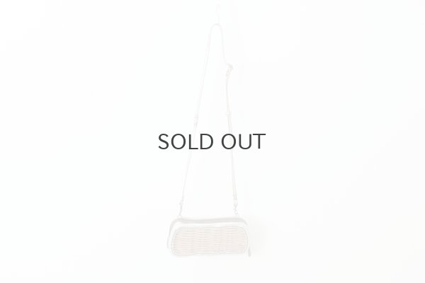 画像3: メタリックレザー 籘付き長財布 E金具(SV)