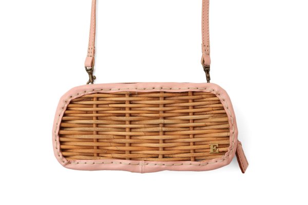 画像1: カーフ 籐付き長財布 E金具 (BPK）