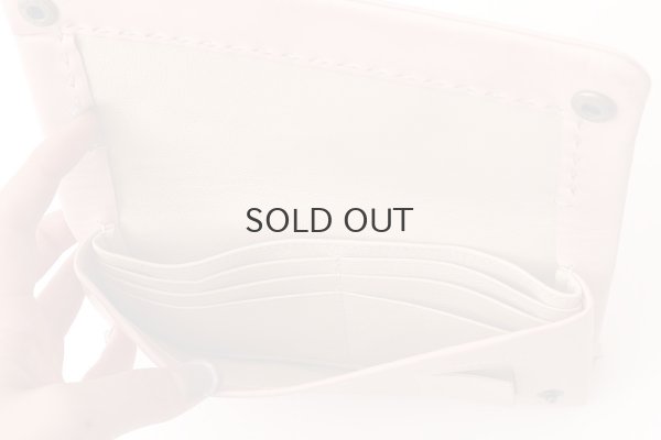 画像5: カーフレザー ソフト長財布 (BPK)