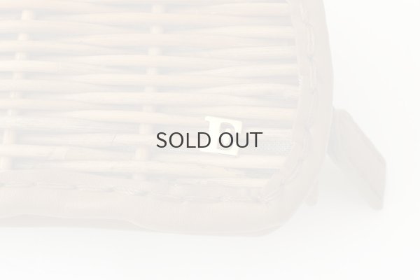 画像5: 牛ソフト 籐付き長財布　E金具 (BG）