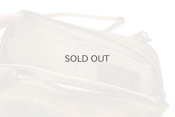 画像10: 牛ソフト 籐付き長財布　E金具 (BG）