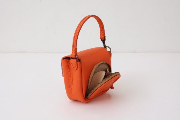 画像7: フニュ・シュリンク 籐付きミニサイフ (OR)