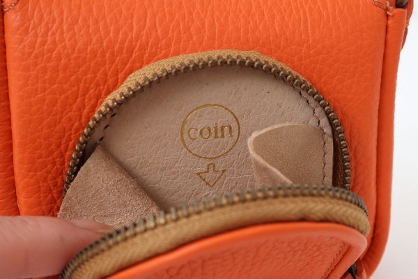 画像8: フニュ・シュリンク 籐付きミニサイフ (OR)