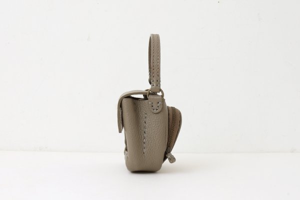 画像2: [20] フニュ・シュリンク 籐付きミニサイフ (SA)