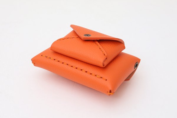 画像3: フニュ・シュリンク 封筒型サイフ (34523:OR)