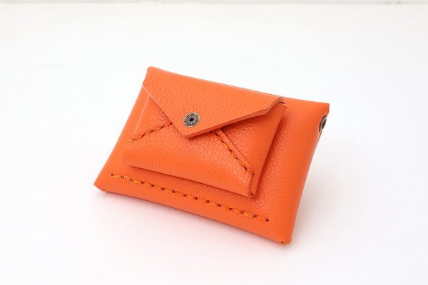 画像4: フニュ・シュリンク 封筒型サイフ (34523:OR)