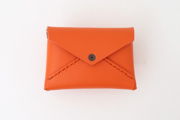 画像2: フニュ・シュリンク 封筒型サイフ (34523:OR)