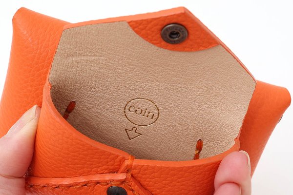 画像7: フニュ・シュリンク 封筒型サイフ (34523:OR)