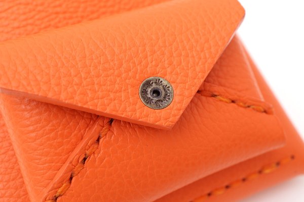 画像5: フニュ・シュリンク 封筒型サイフ (34523:OR)