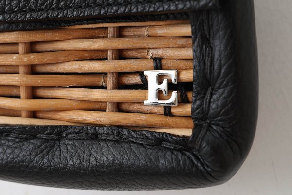 画像7: フニュ・シュリンク 籐付きミニサイフ (BK)