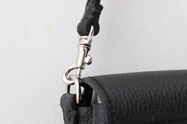 画像8: フニュ・シュリンク 籐付きミニサイフ (BK)