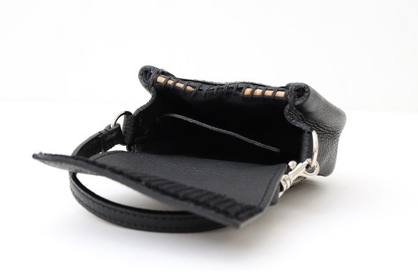 画像9: フニュ・シュリンク 籐付きミニサイフ (BK)