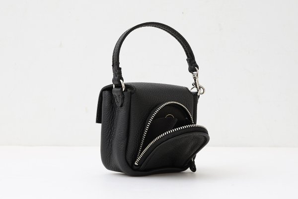 画像3: フニュ・シュリンク 籐付きミニサイフ (BK)