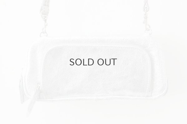 画像3: ソフトメタリック 籐付き長財布 E金具 (SV）