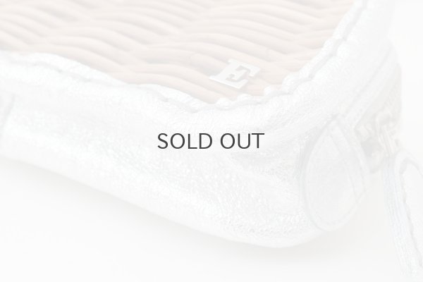 画像5: ソフトメタリック 籐付き長財布 E金具 (SV）
