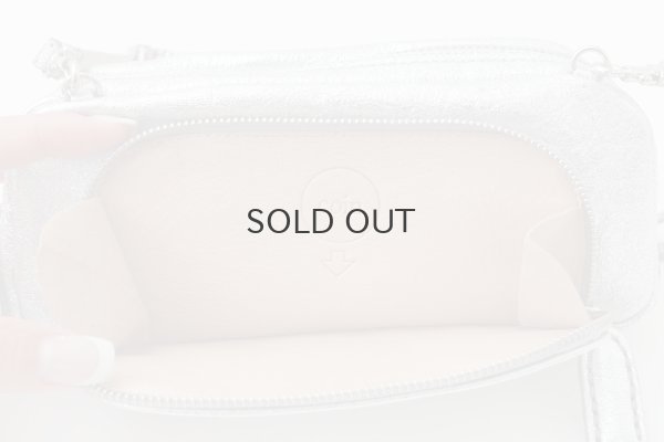 画像11: ソフトメタリック 籐付き長財布 E金具 (SV）