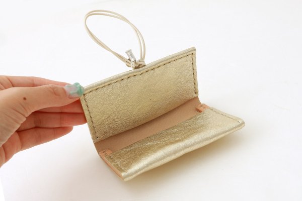 画像3: ソフトメタリック カード入れ (35532:GD)