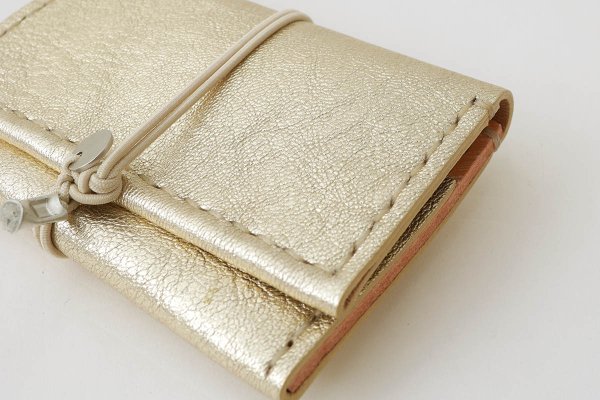 画像7: ソフトメタリック カード入れ (35532:GD)