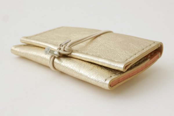 画像4: ソフトメタリック カード入れ (35532:GD)