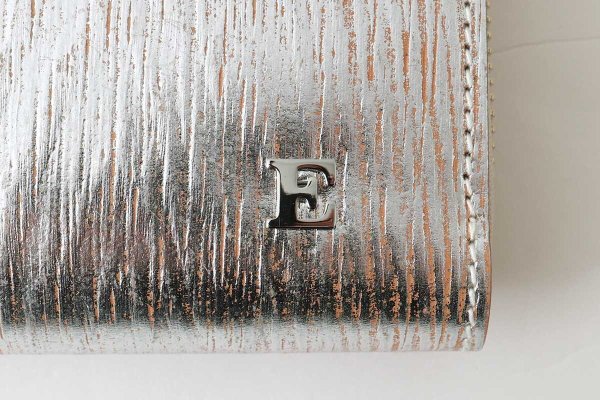 画像3: ツリーノットメタリック E金具 長サイフ・ファスナー (SV)